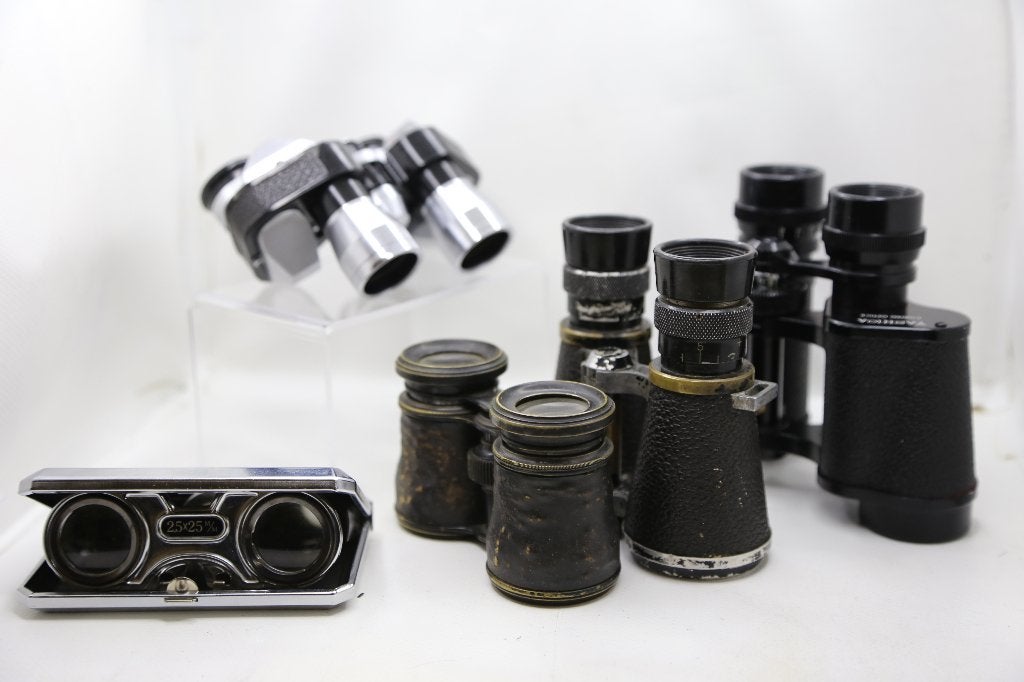 YASHICA BINACULARS, TV, Hi-fi & Vidéo, Enlèvement ou Envoi, Utilisé, Autres Marques