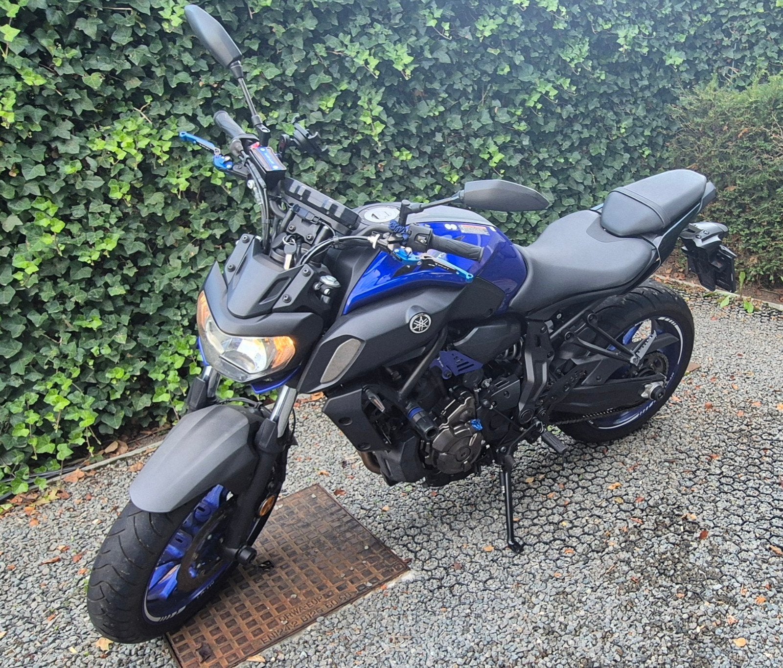 yamaha mt07 2019 A2, Motoren, Particulier, 12 t/m 35 kW, Naked bike