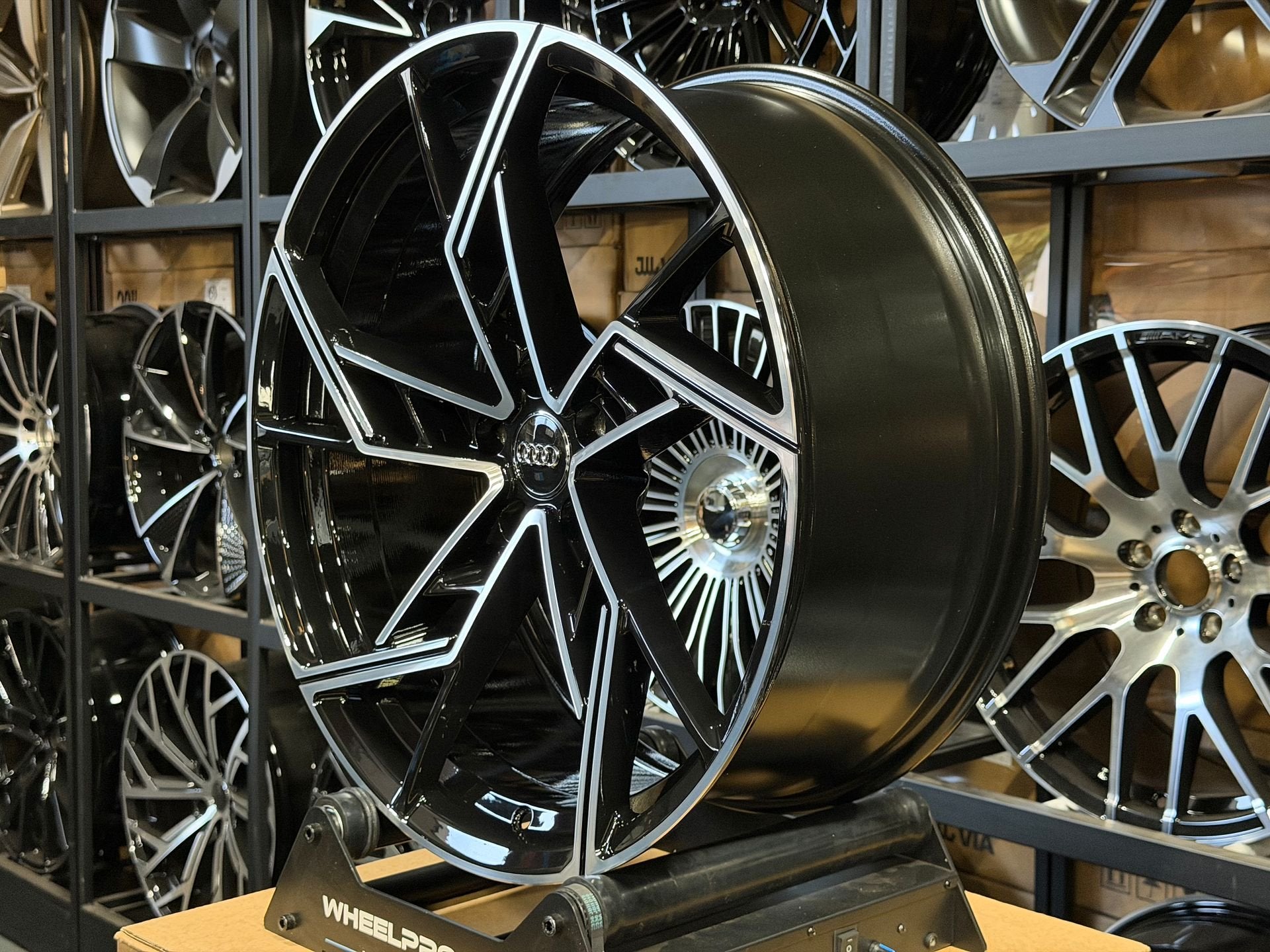 21 inch Audi ABT velgen A4 A5 A6 A7 A8 Q3 Q5 Q7 8 RS4 RS5, Autos : Pièces & Accessoires, Pneus & Jantes, Neuf, Véhicule de tourisme