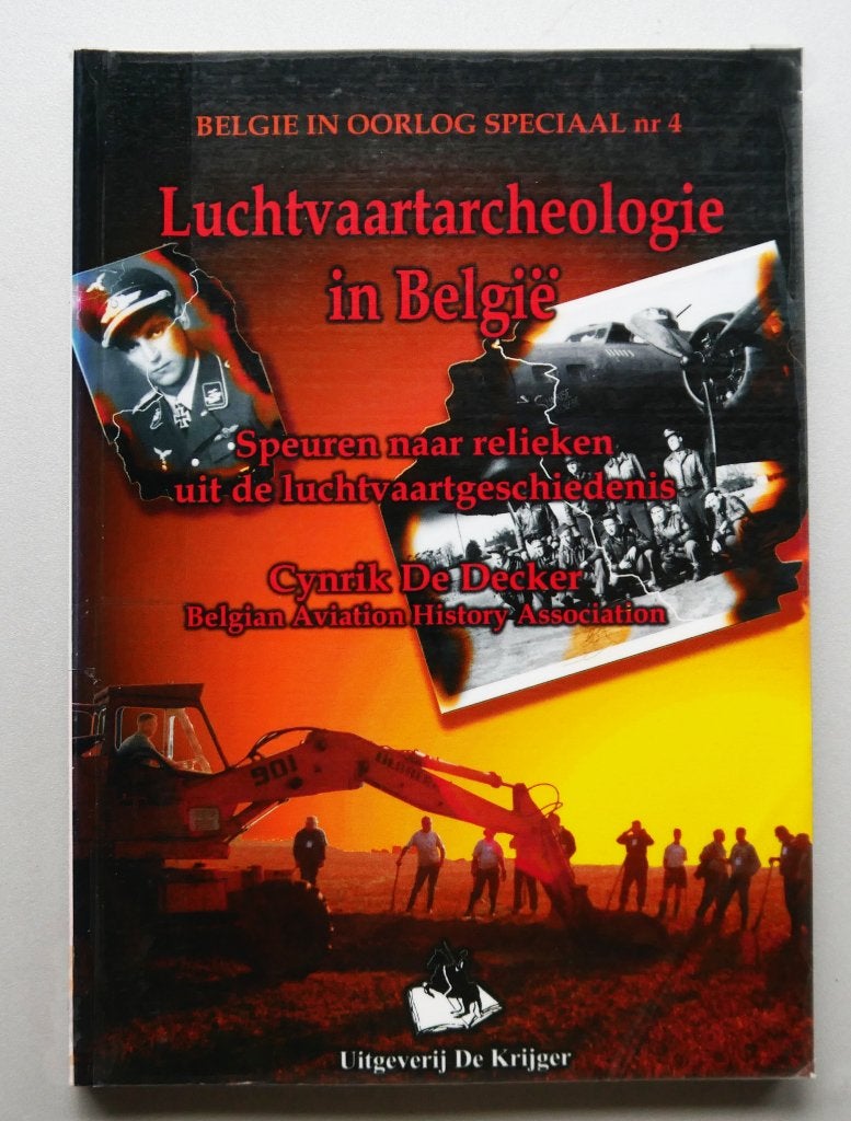 Luchtvaartarcheologie in België, Ophalen of Verzenden, Tweede Wereldoorlog, Zo goed als nieuw