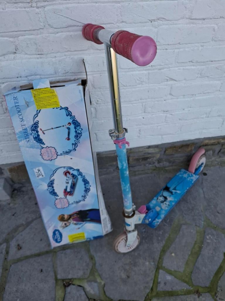 Step Frozen, Ophalen of Verzenden, Gebruikt