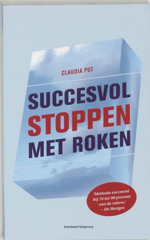 Succesvol stoppen met roken / Claudia Put, Boeken, Gezondheid, Dieet en Voeding, Ophalen of Verzenden, Zo goed als nieuw
