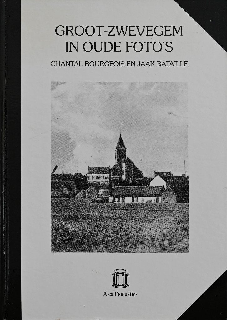 GROOT-ZWEVEGEM IN OUDE FOTO'S (COMPLETE REEKS = 3 BOEKEN), Ophalen of Verzenden, Zo goed als nieuw, Jaak Bataille