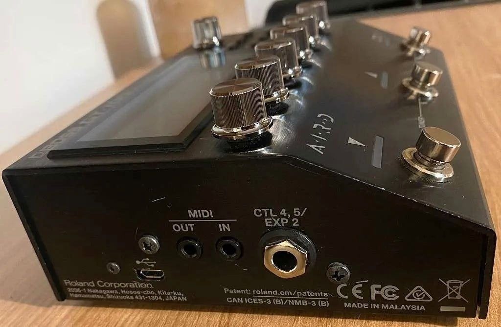 Boss GT-1000CORE, Muziek en Instrumenten, Ophalen of Verzenden, Zo goed als nieuw, Multi-effect