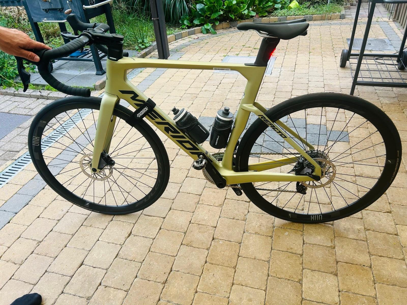 Merida reacto rival 2023.  (Amper 60 km), Vélos & Vélomoteurs, Vélos | Vélos de course, Comme neuf, Enlèvement