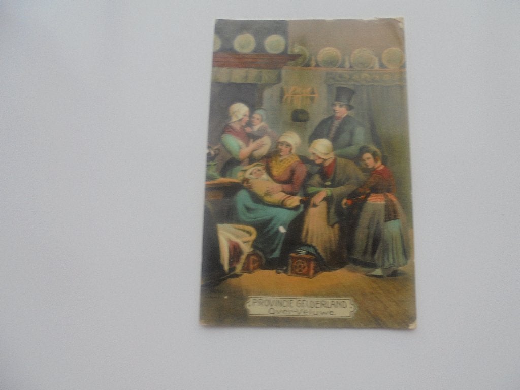 klederdracht, Verzenden, Voor 1920, Ongelopen, Klederdracht