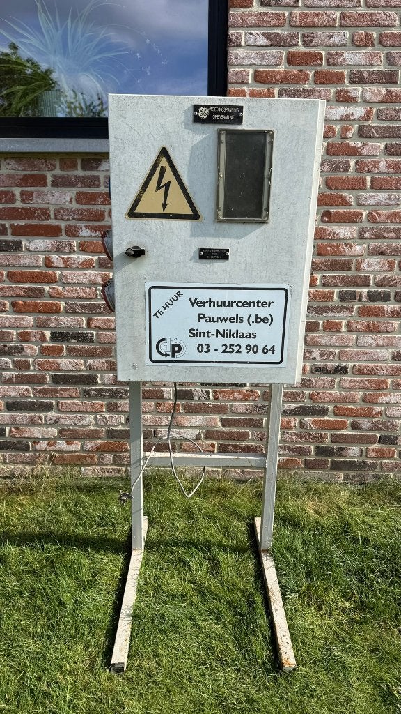 Werfkast 3-fasig 40A, Doe-het-zelf en Bouw, Ophalen, Gebruikt