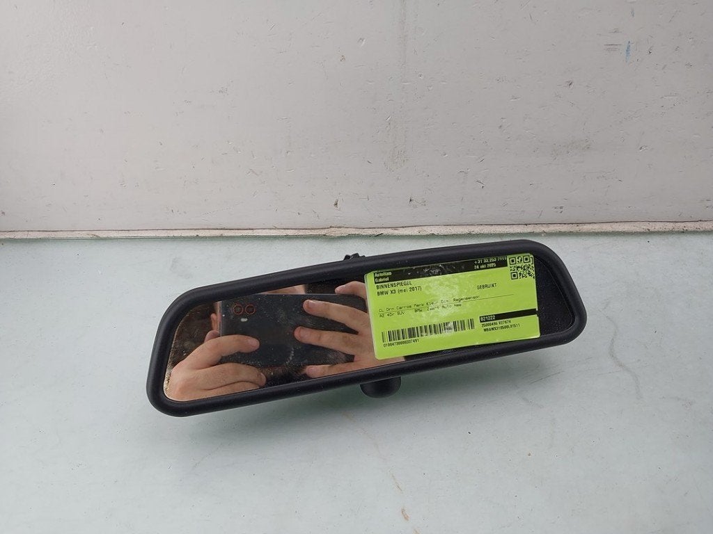 BINNENSPIEGEL BMW X3 (F25) (01-2010/12-2017) (|51169243595|), Gebruikt, BMW, Petuelring 130
80809  München, DE, Bayerische Motoren Werke AG