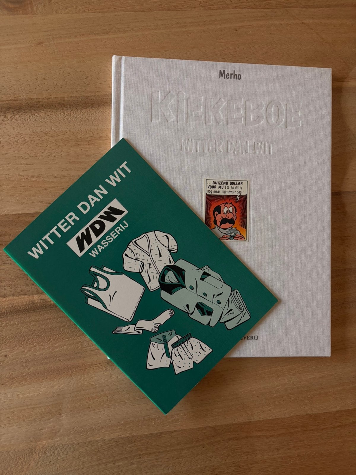 Kiekeboe luxe witter dan wit, Eén stripboek, Ophalen of Verzenden, Zo goed als nieuw