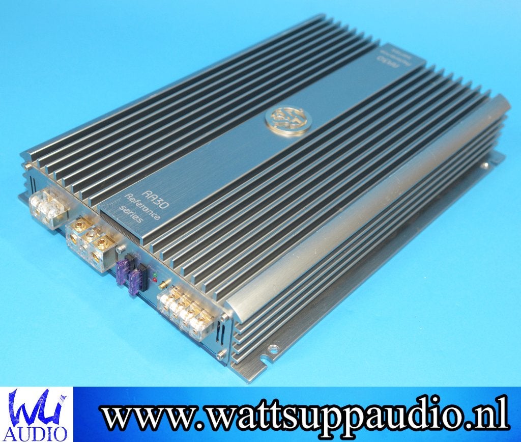 DLS RA30 REFERENCE 3 kanaals versterker High end, Ophalen of Verzenden, Gebruikt