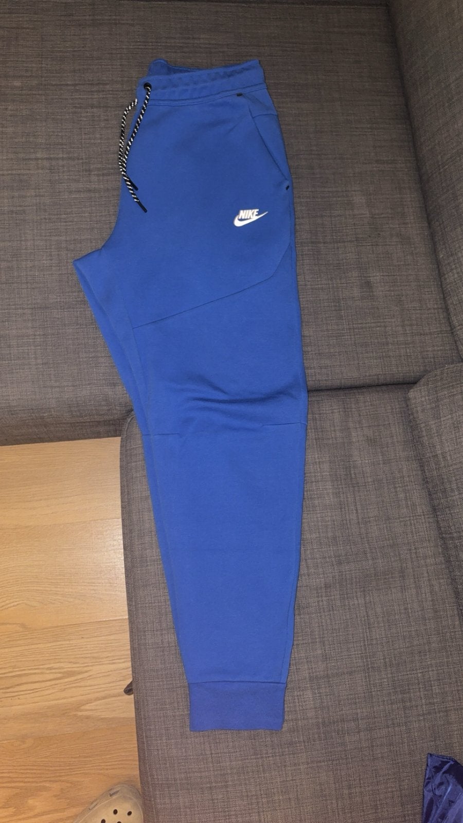 Blue Nike Tech Training, Enlèvement ou Envoi, Comme neuf, Bleu