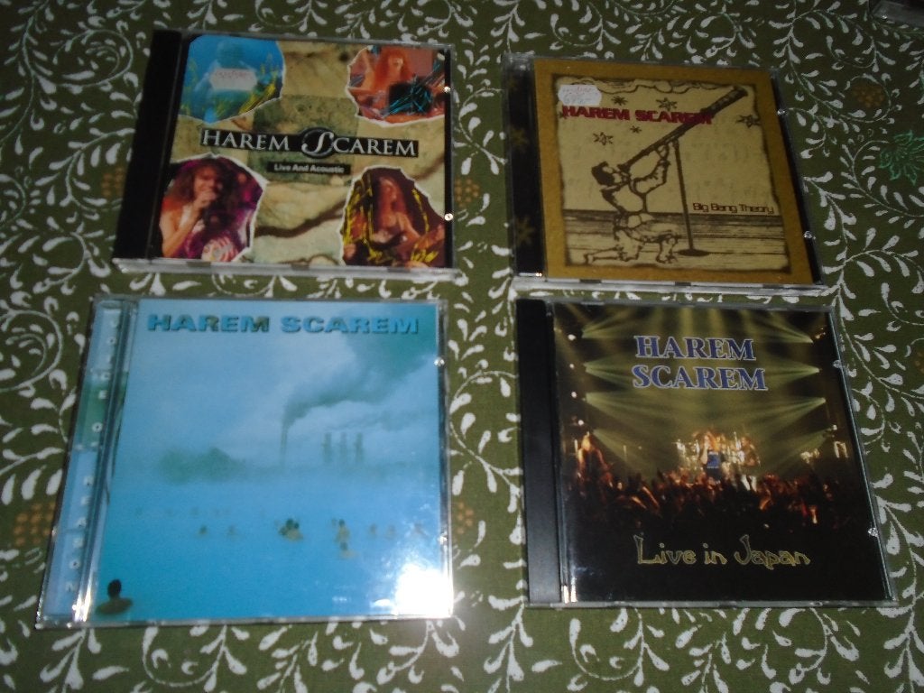CDs - HAREM SCAREM, Cd's en Dvd's, Ophalen of Verzenden, Zo goed als nieuw