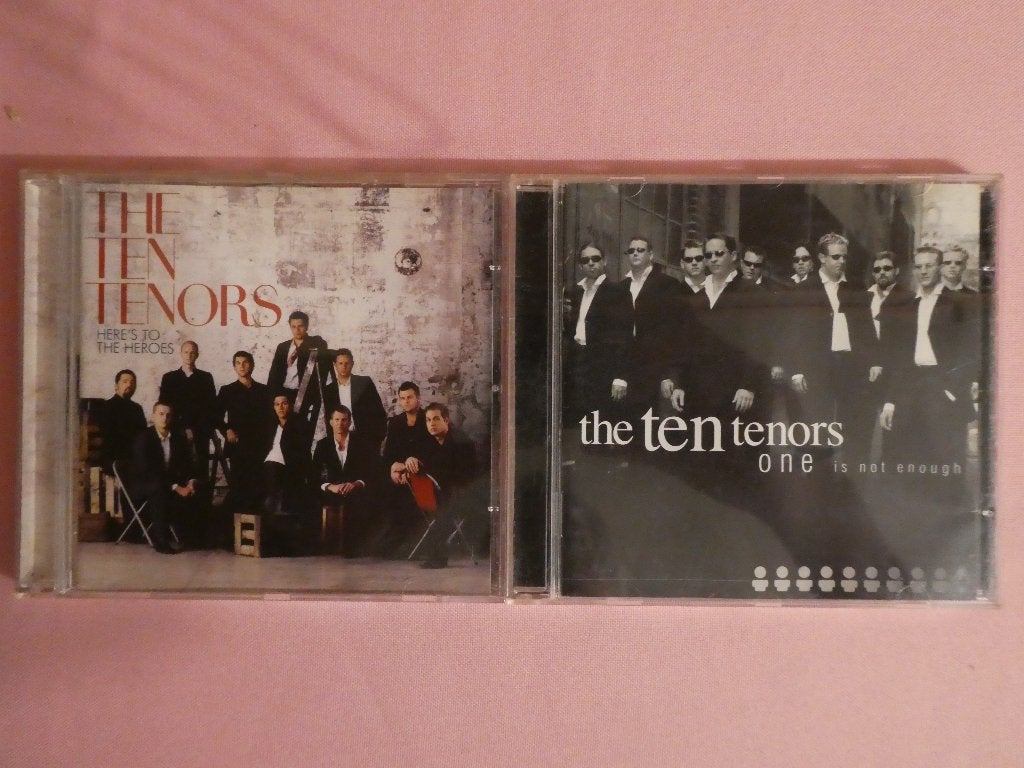 CD - The Ten Tenors, Cd's en Dvd's, Cd's | Klassiek, Ophalen of Verzenden, Gebruikt