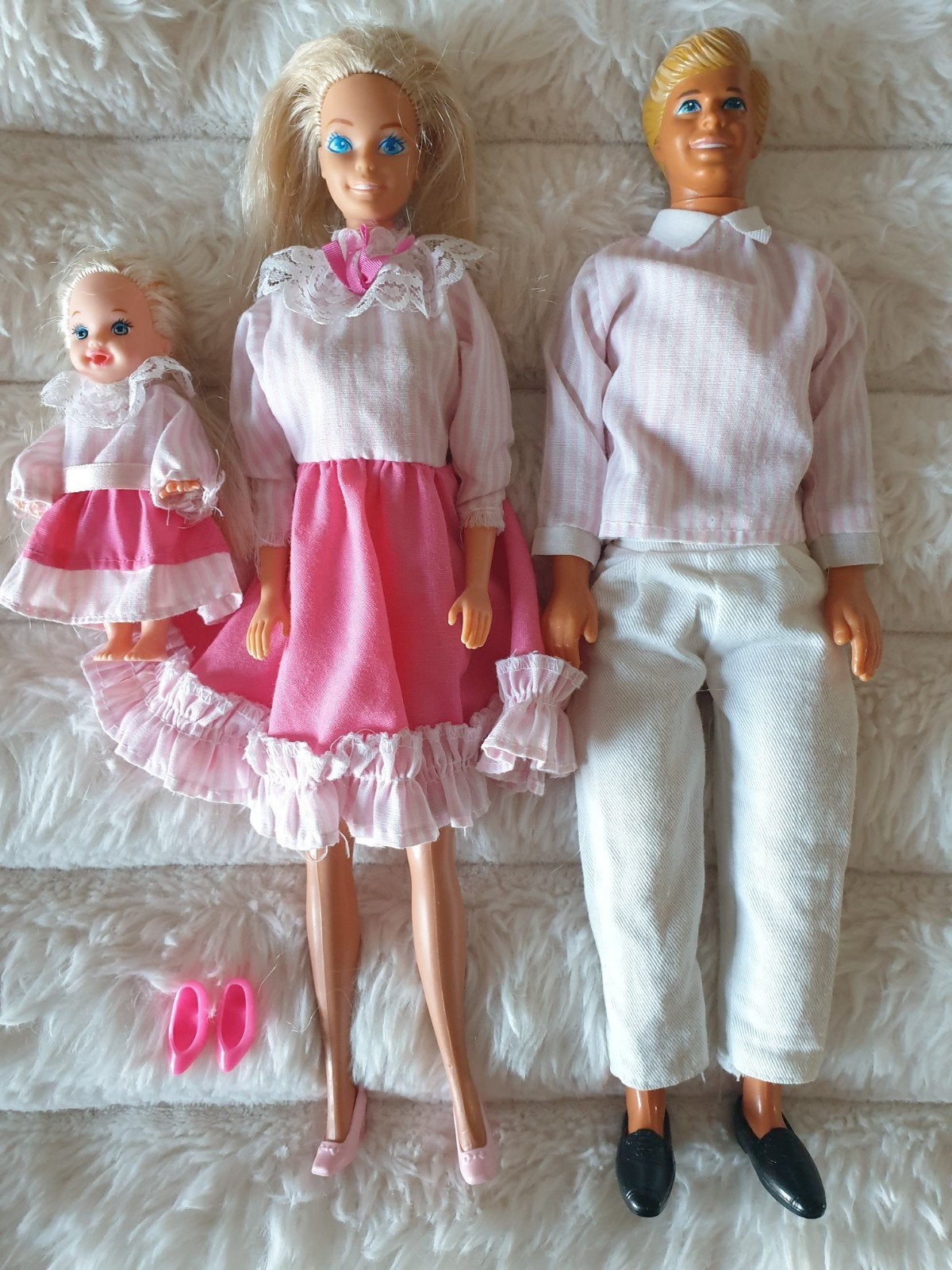 3 Barbie poppen, Verzamelen, Ophalen