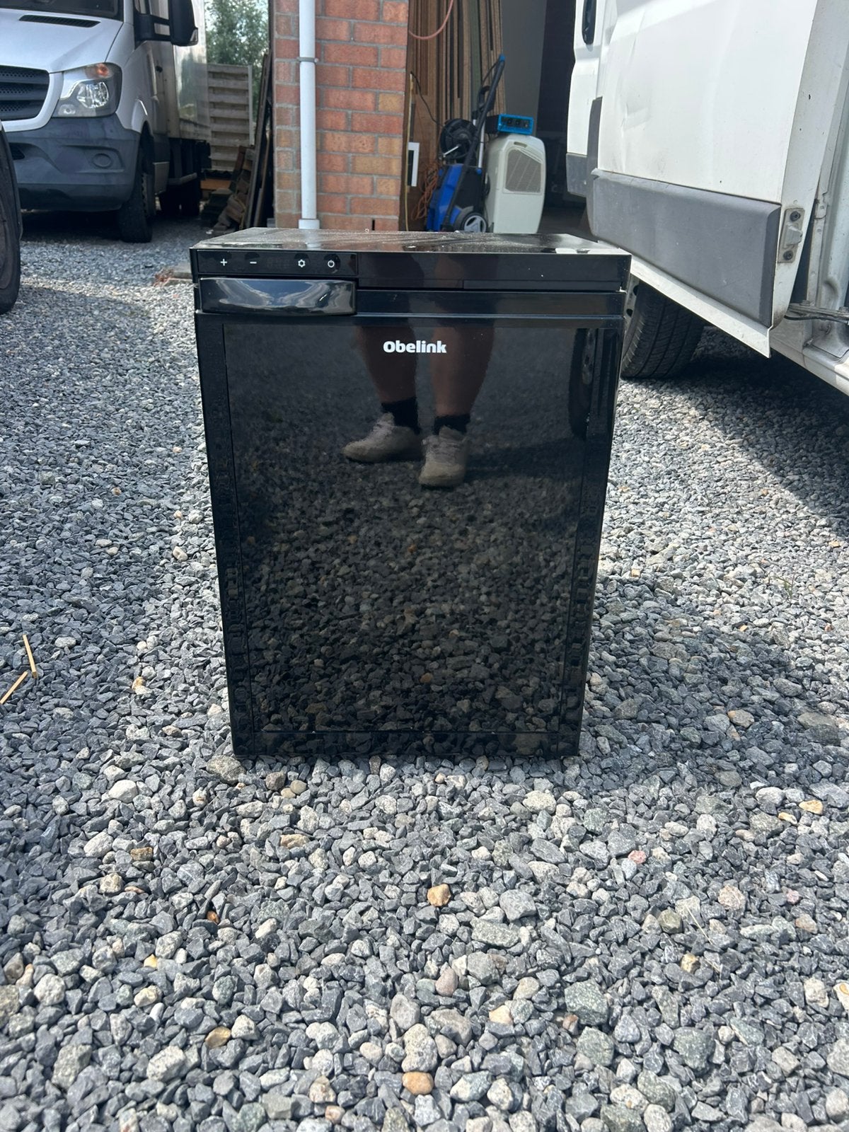 Compressor frigo obelink, Enlèvement, Comme neuf
