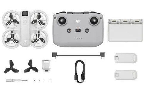 DJI NEO Fly More, Elektro, RTF (Ready to Fly), Quadcopter of Multicopter, Ophalen of Verzenden