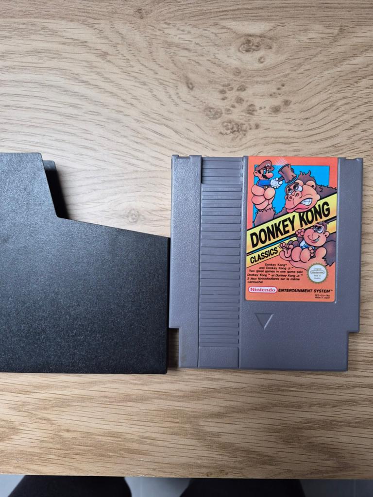 Nintendo nes Donkey Kong, Ophalen of Verzenden