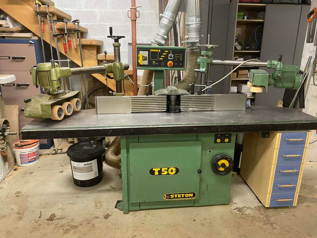 Machine a bois, Enlèvement