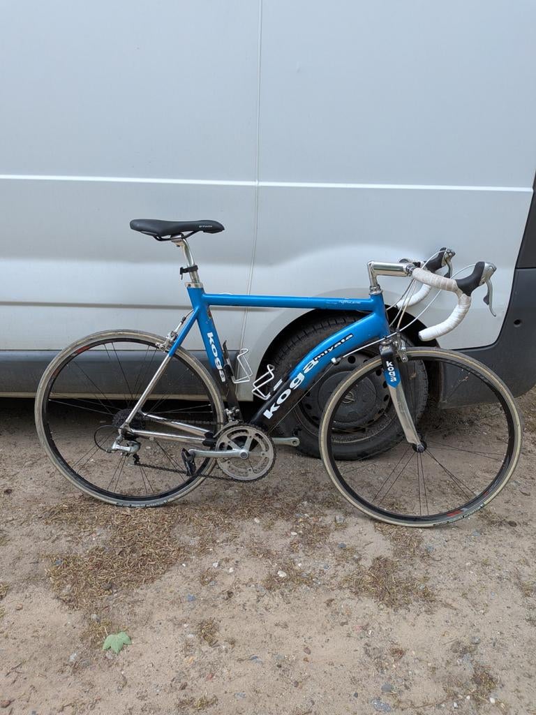 Koga Miyata koersfiets Shimano 105 maat 58, Fietsen en Brommers, Fietsen | Racefietsen, Koga Miyata, Ophalen