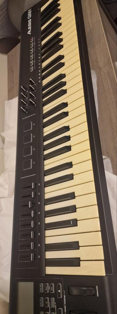 Alesis QX61 inclusief programma, Muziek en Instrumenten, Keyboards, Ophalen of Verzenden, 61 toetsen