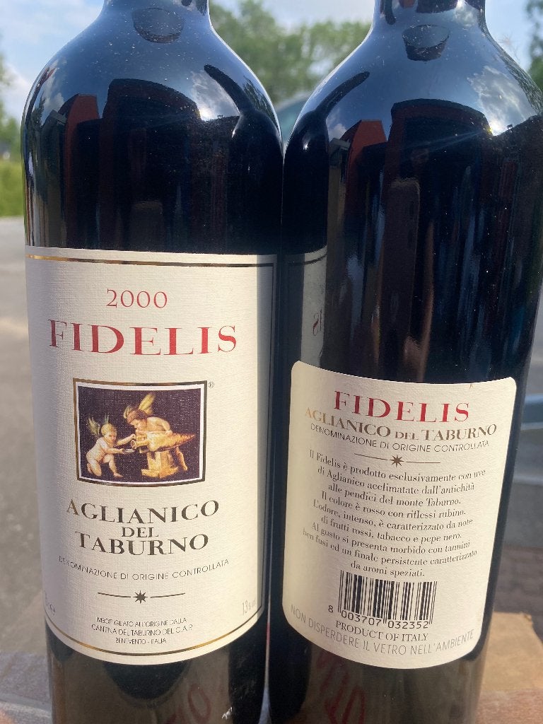 Lot de vin rouge, Enlèvement