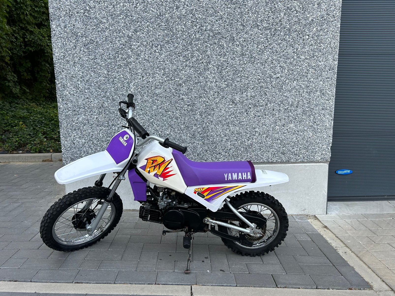 Yamaha pw 80, Motos, Enlèvement