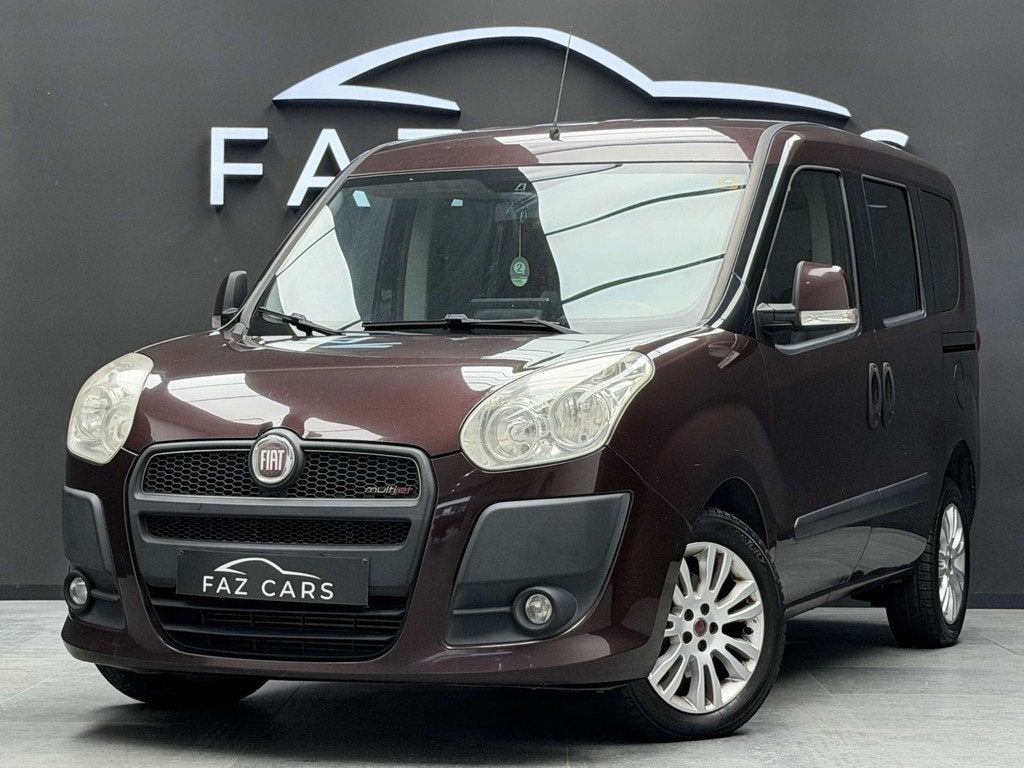 Fiat Doblò 1.6 Multijet * REGU + ÉCRAN + CAMÉRA + CLIM *, Euro 5, Achat, 105 ch, Doblo