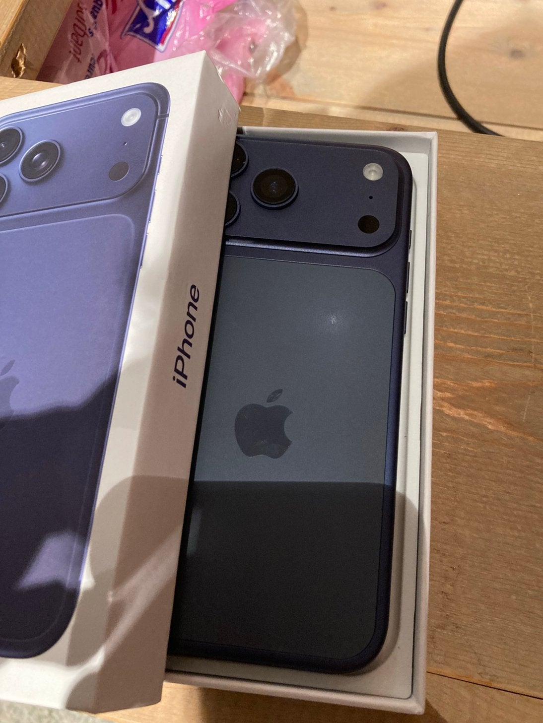 Iphone 17 Pro Max 1TB, Télécoms, Téléphonie mobile | Accessoires & Pièces, Enlèvement ou Envoi, Comme neuf