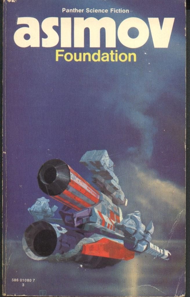 Vintage SF: Foundation series by Isaac Asimov + prequel, Livres, Envoi, Utilisé, Isaac Asimov