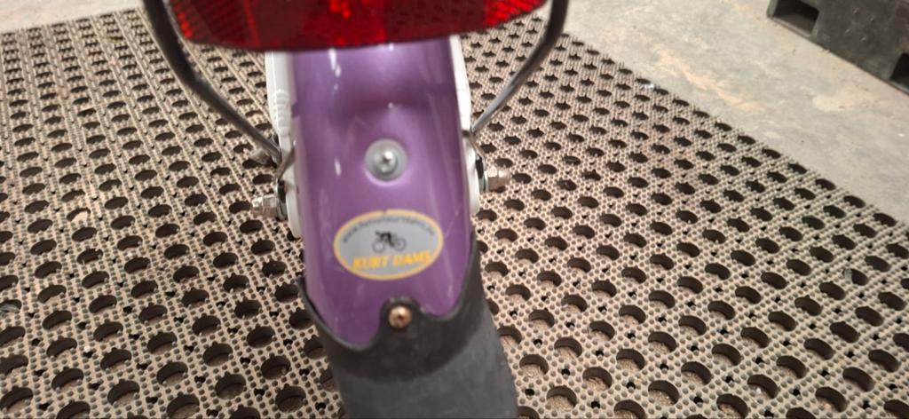 Vélo Hello Kitty, Enlèvement