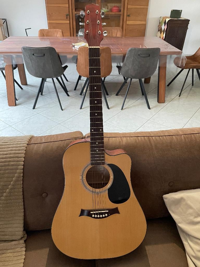 Acustic guitar, Muziek en Instrumenten, Strijkinstrumenten | Overige, Ophalen, Zo goed als nieuw