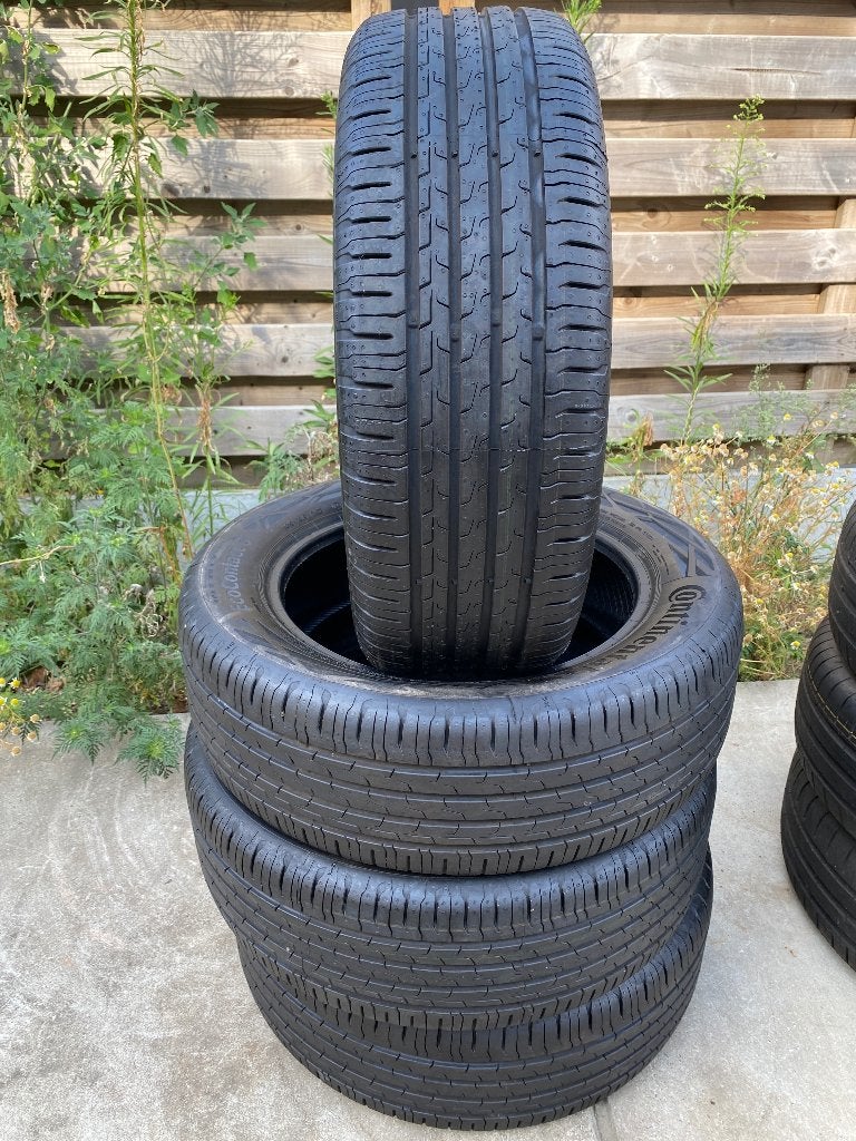 195/55 R16 Continental Zomerbanden ++ Goodyear Winterbanden, Neuf, 16 pouces, Véhicule de tourisme, Pneus été