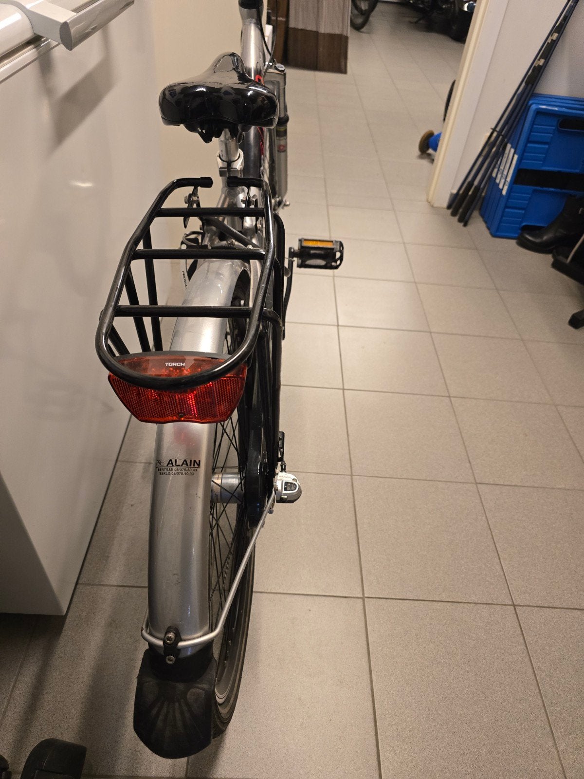 Sparta Chario 26 inch wielen, Sparta, Vitesses, Frein sur jante, 26 pouces ou plus