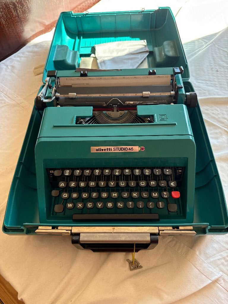 Typemachine olivetti studio 45, Diversen, Ophalen, Zo goed als nieuw