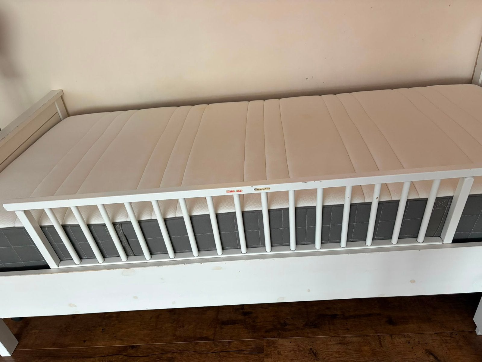Barrière pour lit enfants, Enfants & Bébés, Chambre d'enfant | Lits, Enlèvement ou Envoi, Comme neuf
