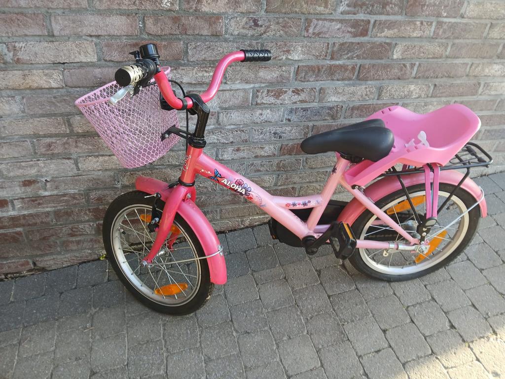 Kinder fiets, Fietsen en Brommers, Fietsen | Kinderfietsjes, Ophalen, Zo goed als nieuw