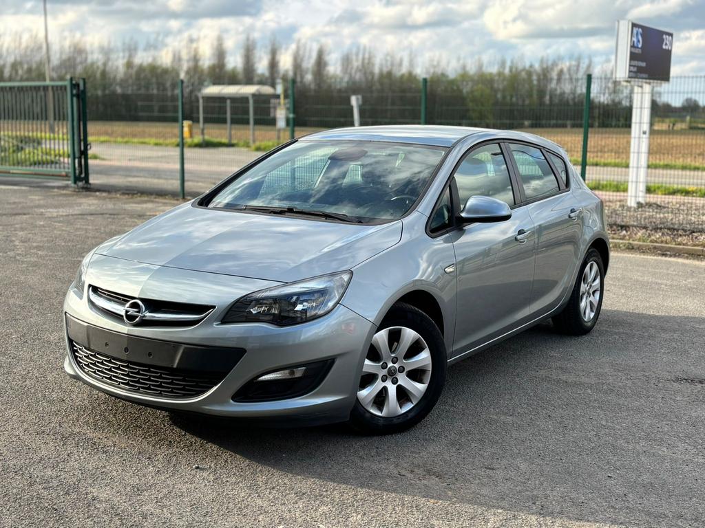 Opel Astra 1.4 essence lez ok GPS Airco, Euro 5, Achat, 4 portes, Entreprise