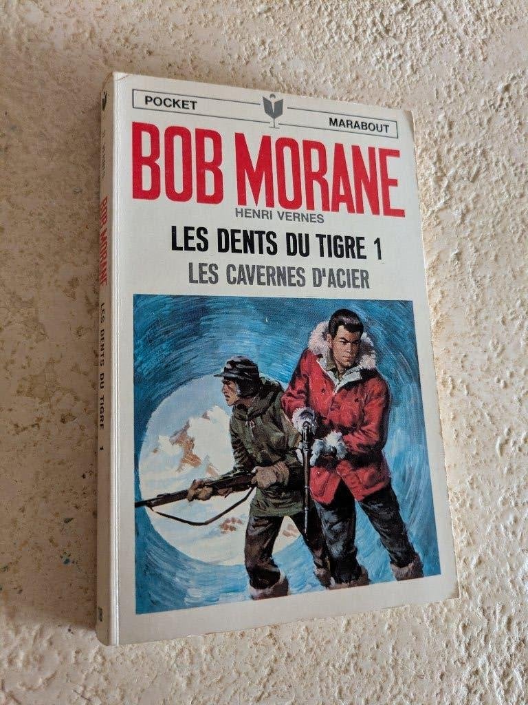 Bob Morane (Les dents du tigre 1 - Les cavernes d'acier)., Envoi, Utilisé, Henri Vernes.