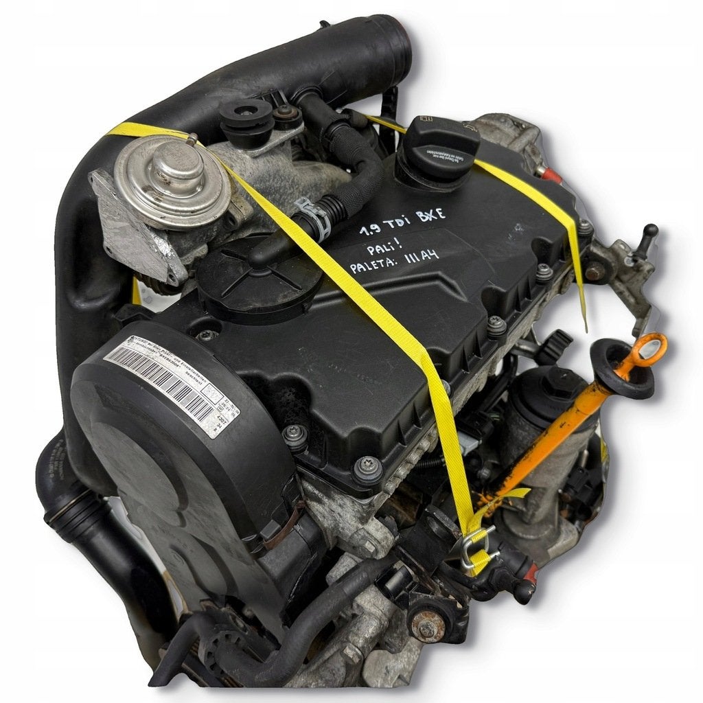 Moteur BXE Complet VW TOURAN PASSAT GOLF TOLEDO ALTEA A3, Envoi, Utilisé, Daihatsu