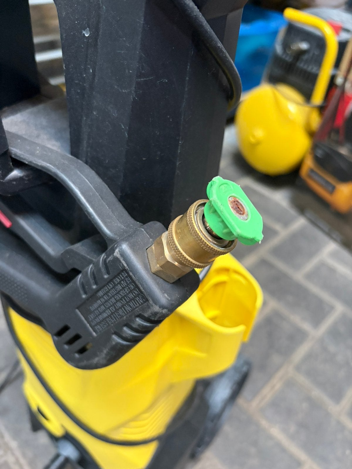 Karcher k3, Tuin en Terras, Hogedrukreinigers, Ophalen, Zo goed als nieuw