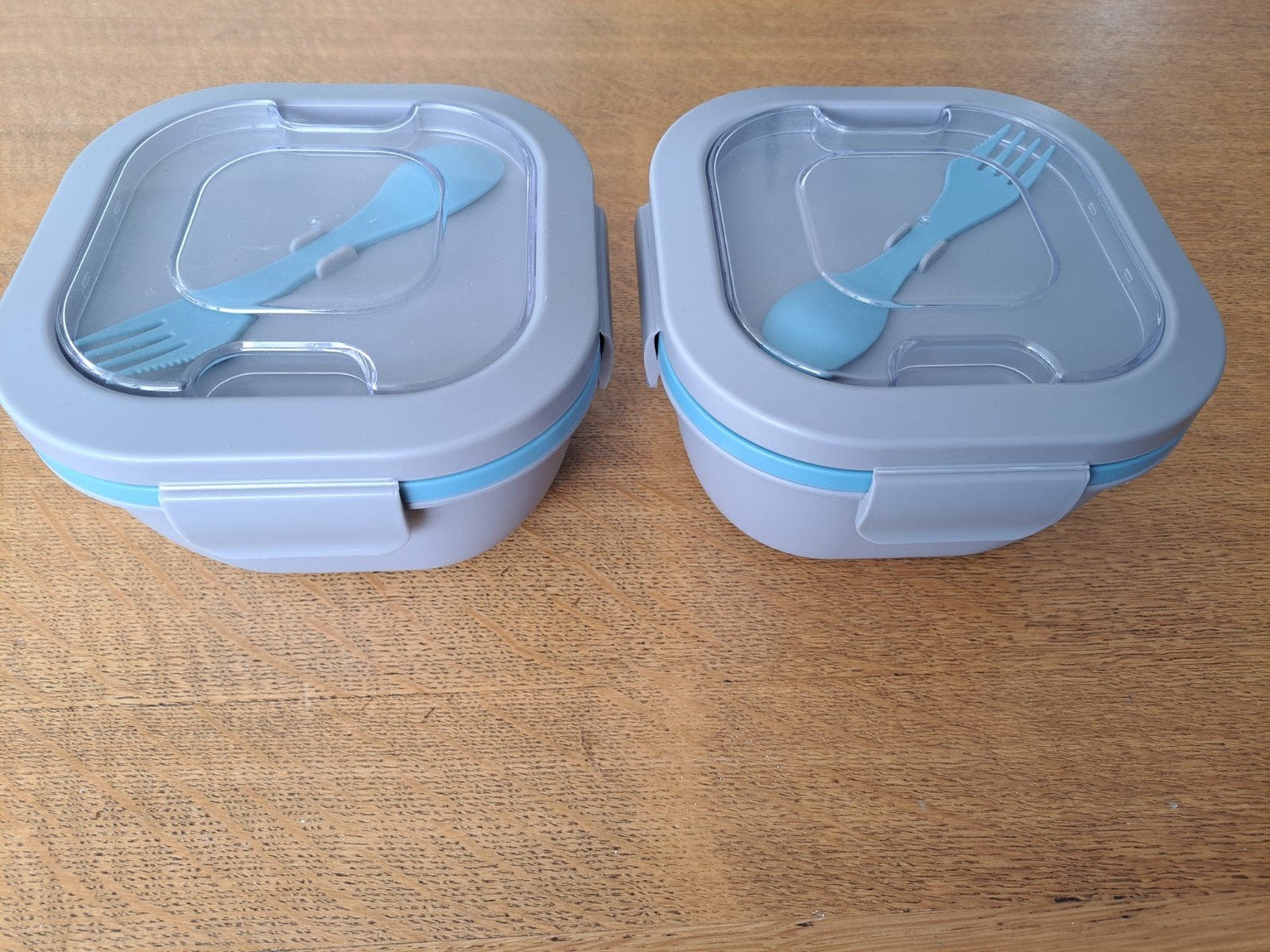 2 picknick of saladeboxen VKB, Huis en Inrichting, Keuken | Tupperware, Ophalen