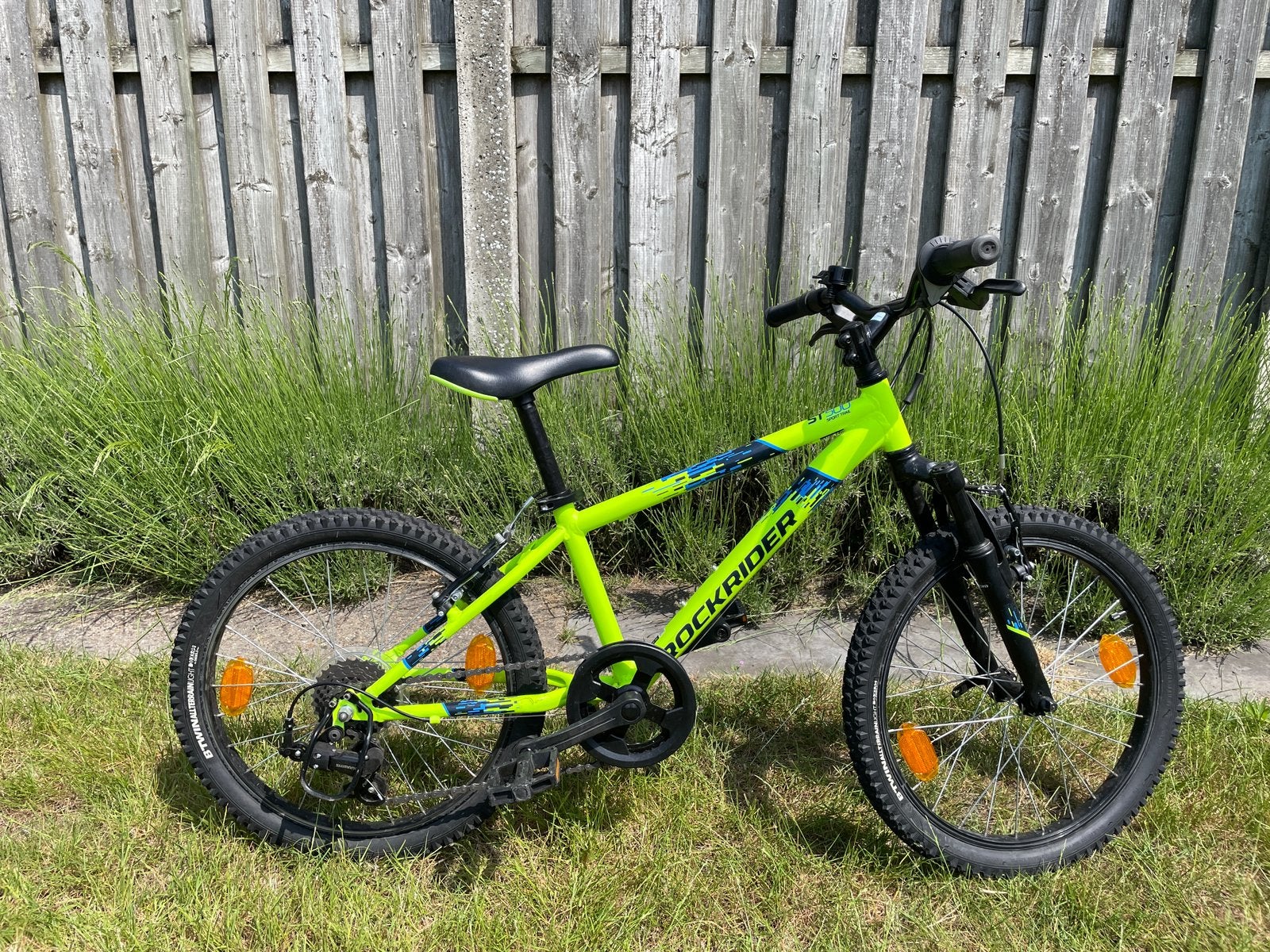 RockRider ST500 20inch jongensfiets, Fietsen en Brommers, Ophalen, Zo goed als nieuw