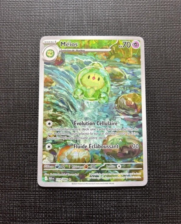 Meios 119/086 FR (carte Pokémon), Hobby & Loisirs créatifs, Enlèvement ou Envoi, Comme neuf, Cartes en vrac