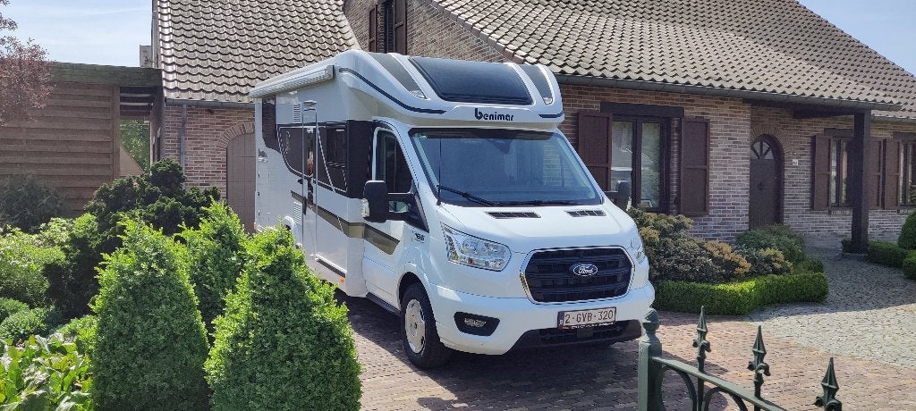 Benimar Cocoon 463 165pk automaat (bj 2025), Caravanes & Camping, Camping-cars, Jusqu'à 4, Toilette à cassette, Ford, Diesel