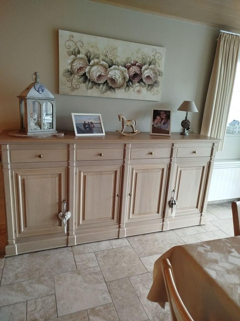 Eetplaats, Ophalen, Zo goed als nieuw, Landelijk, 4 tot 6 stoelen