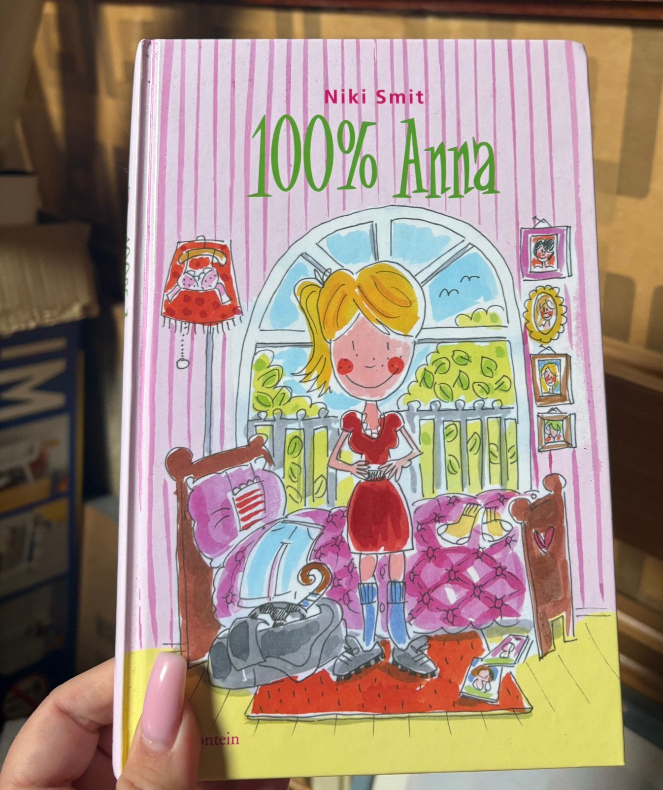 Boek: Niki Smit – 100% Anna, Boeken, Ophalen of Verzenden, Nieuw