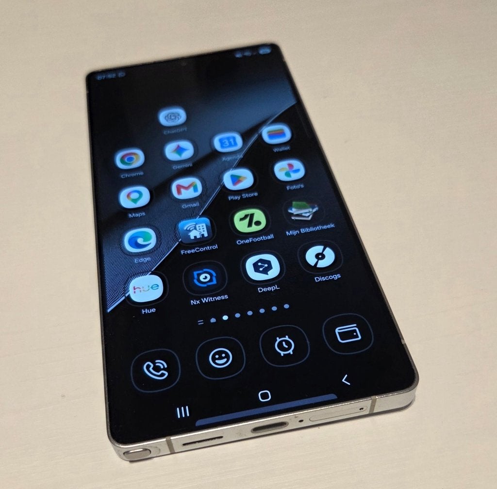 Samsung Galaxy S25 Ultra 5G – 256GB – Titanium SilverBlue, Telecommunicatie, Mobiele telefoons | Samsung, Overige modellen, Touchscreen