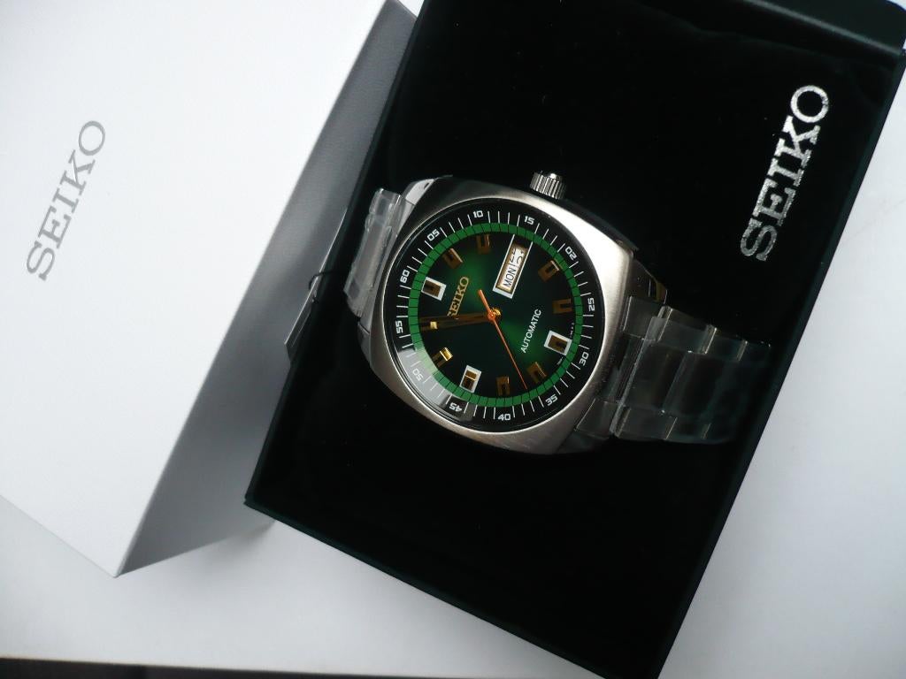 Horloge Seiko recraft automatic nieuw nooit gebruikt., Ophalen of Verzenden, Seiko