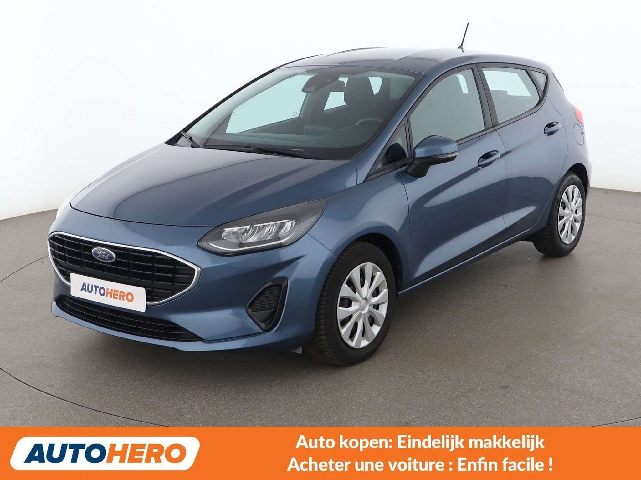 Ford Fiesta 1.0 EcoBoost Cool&Connect (bj 2022), Auto's, Stof, Gebruikt, https://public.car-pass.be/vhr/c30a6d17-08e6-4131-96e1-da7bf3fedd9b