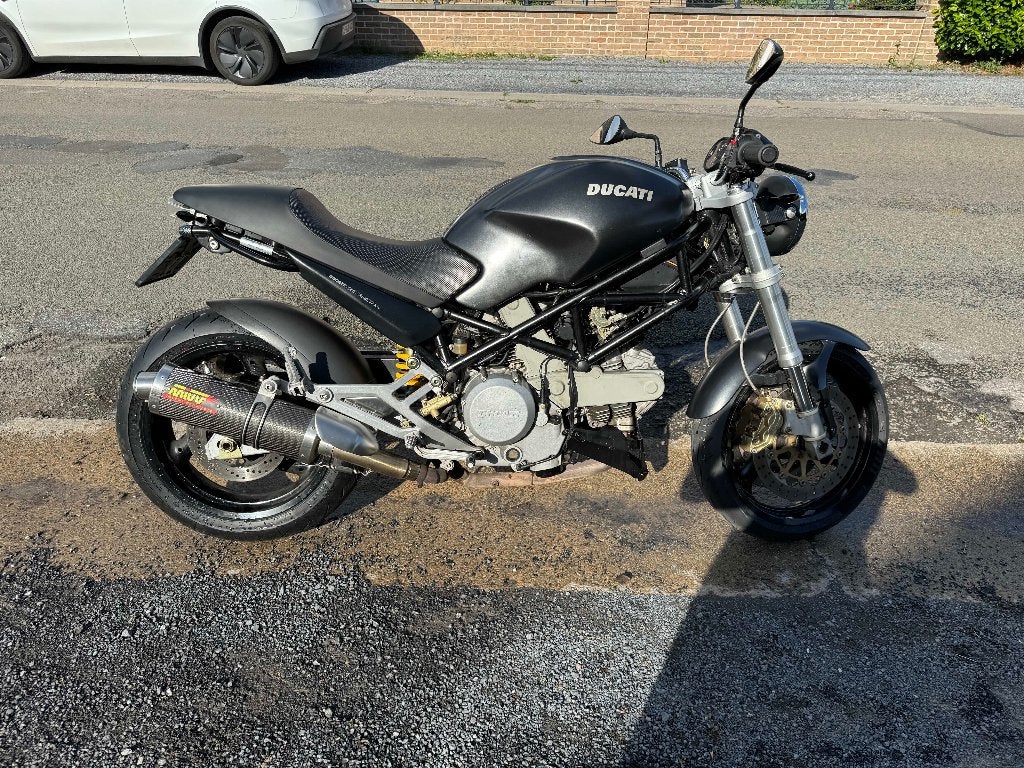 Ducati Monster 620 ie dark, Poignées chauffantes, Permis Moto A, Occasion, Plus de 35 kW
